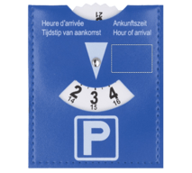 Parkeringskort i PVC